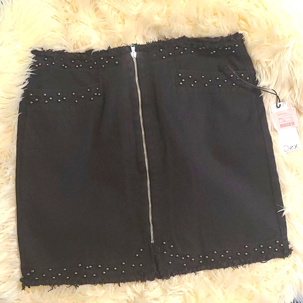 Dex Jean skirt